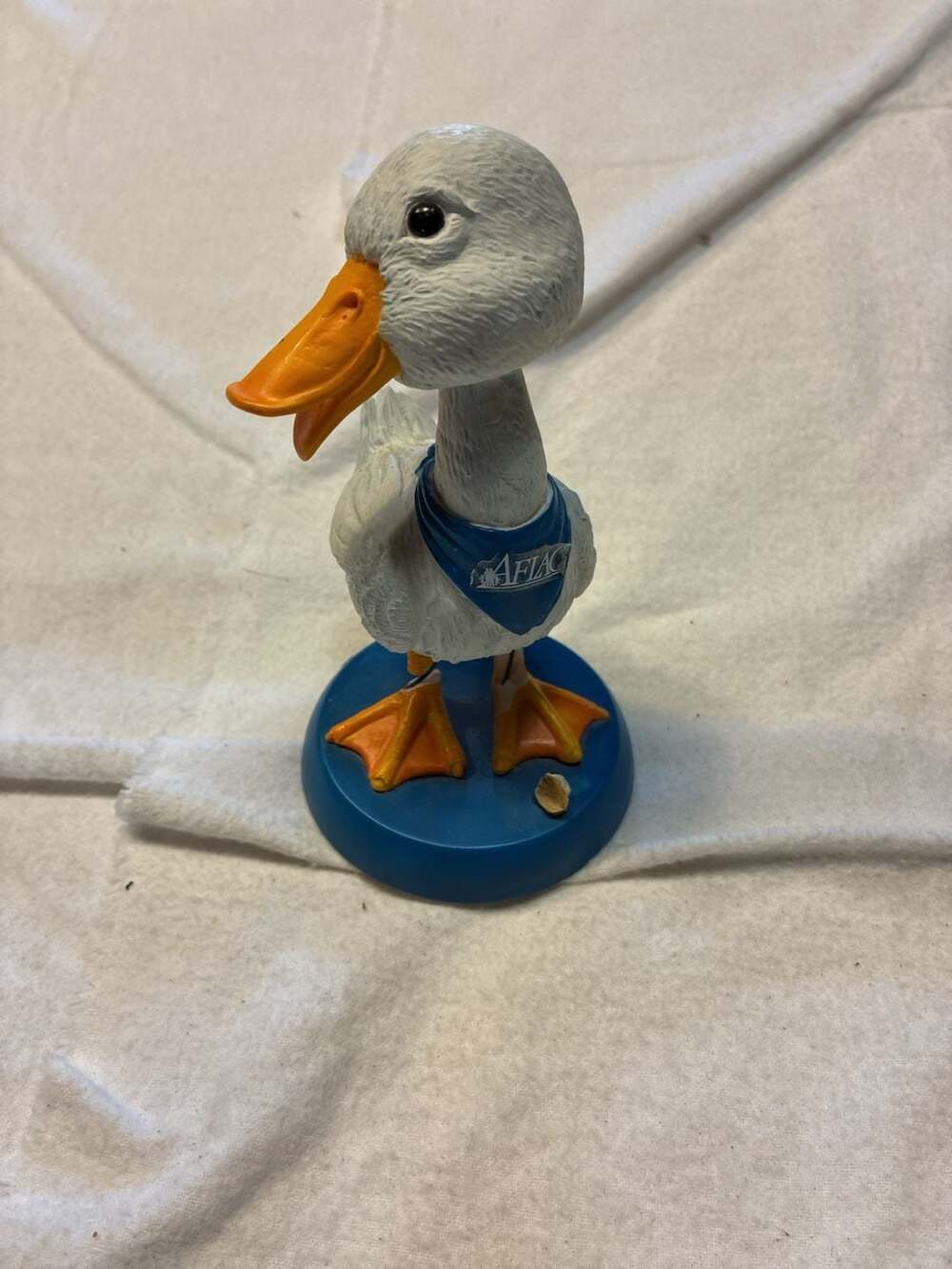 Aflac Duck Promotional Bobblehead Figure